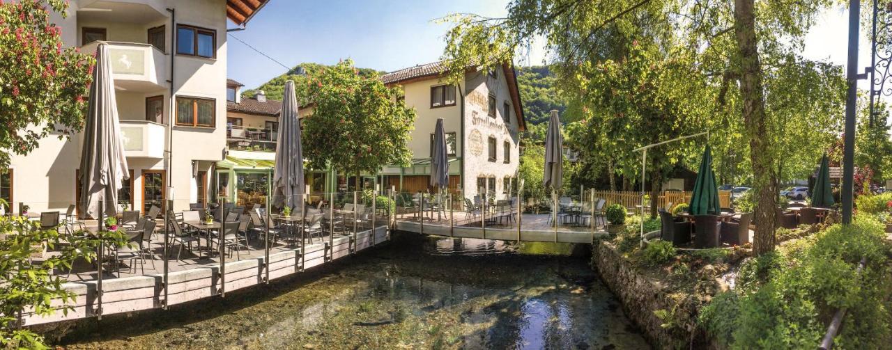 Forellenhof Roessle Hotel & Restaurant Lichtenstein  Екстериор снимка