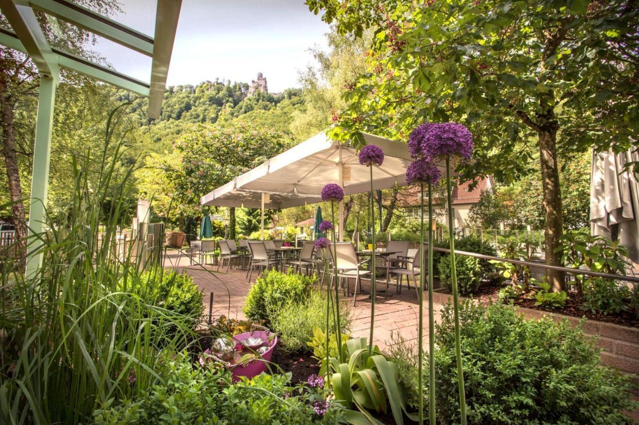 Forellenhof Roessle Hotel & Restaurant Lichtenstein  Екстериор снимка