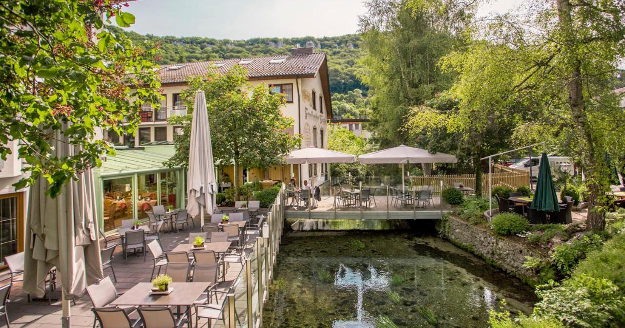 Forellenhof Roessle Hotel & Restaurant Lichtenstein  Екстериор снимка
