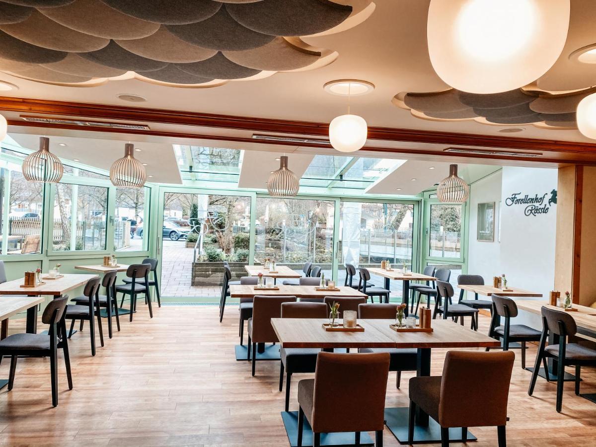 Forellenhof Roessle Hotel & Restaurant Lichtenstein  Екстериор снимка