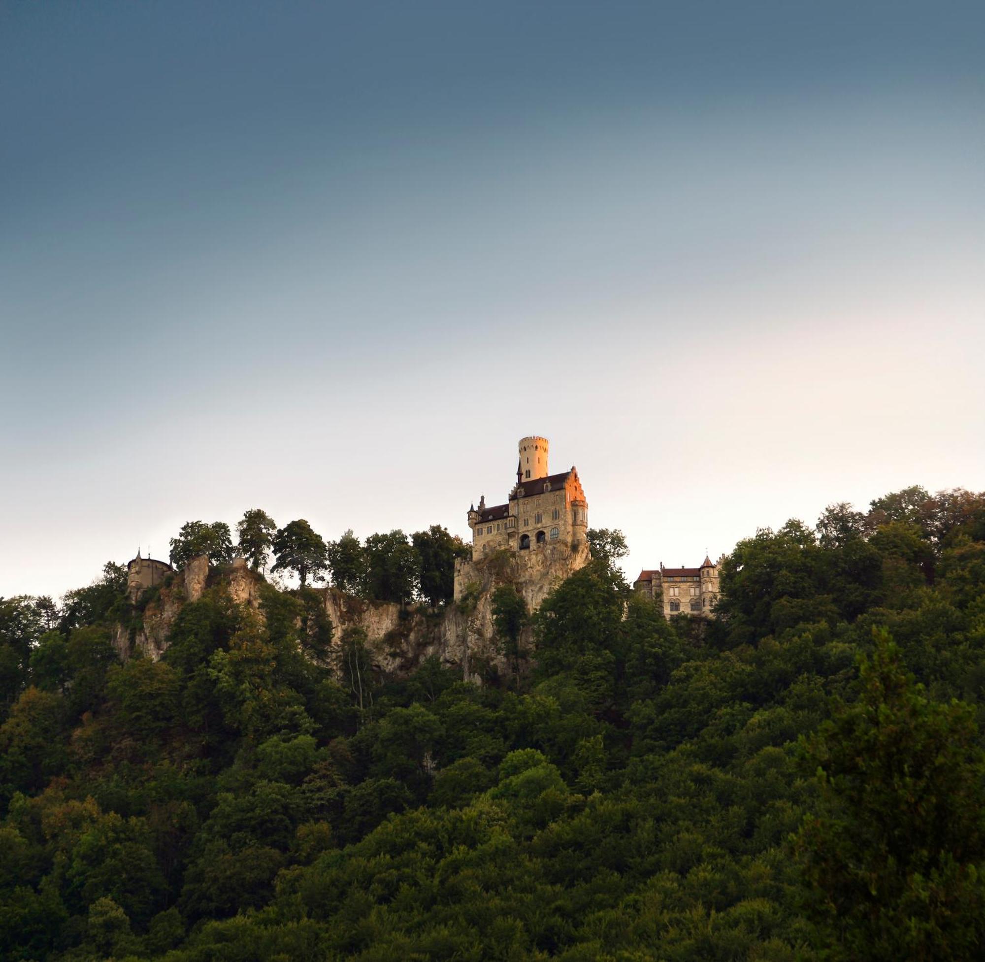 Forellenhof Roessle Hotel & Restaurant Lichtenstein  Екстериор снимка