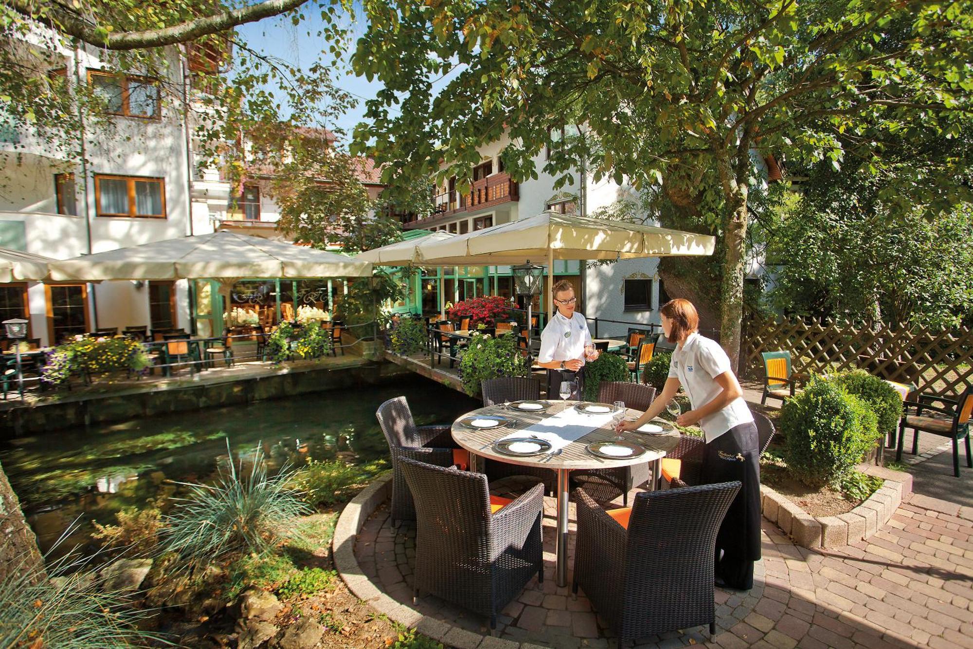 Forellenhof Roessle Hotel & Restaurant Lichtenstein  Екстериор снимка