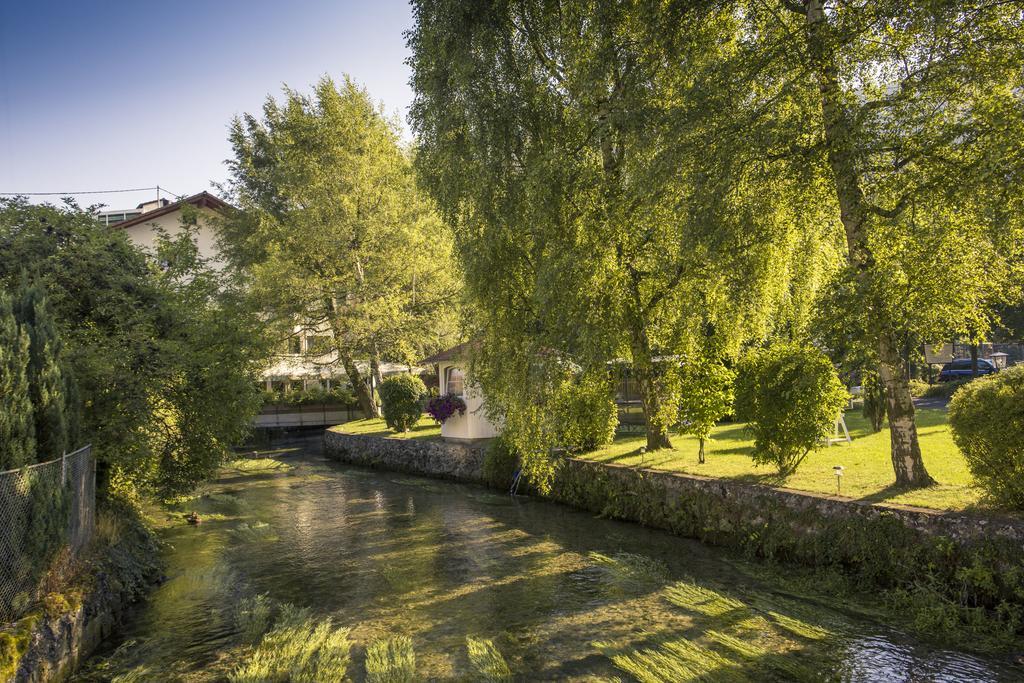 Forellenhof Roessle Hotel & Restaurant Lichtenstein  Екстериор снимка