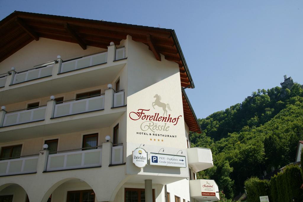Forellenhof Roessle Hotel & Restaurant Lichtenstein  Екстериор снимка